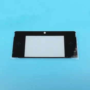 JCD 30PCS/lot Pentru 3DS de plastic de Sus Față de Ecran LCD Cadru Capacul Obiectivului Pentru Nintend 3DS piese de schimb
