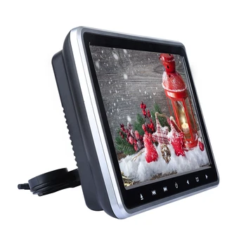 Monitor Slot-in Ecran cu LED-uri Video și DVD Player USB 10.1 Inch Auto Tetiera Universal Vorbitor Joc Ușor de instalat HD