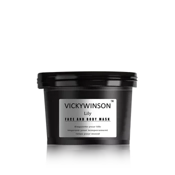 VICKYWINSON Lily scrub crema 50g Exfoliant Corp Albire Exfoliere Profundă Curat Descuamarea Pielii Moarte de Demontare Hidratare de Îngrijire a Pielii
