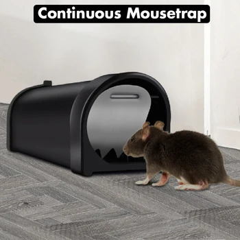 1/2/3Pcs Live Capcana Mouse-ul Nu Ucide din Plastic Reutilizabile cursă de Șoareci Prinderea Cusca Capcana Mouse-ul Fizic cursă de Șoareci de uz Casnic de Control al Dăunătorilor