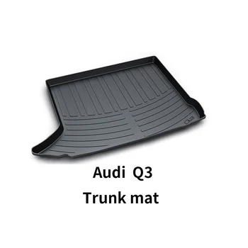 Negru Grele de Marfă Podea-Toate Vreme Portbagaj Protecție, Durabil HD TPO se Potrivesc Pentru Audi Q3 09-19