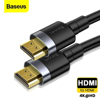 Baseus Cablu HDMI 4K HDMI de sex Masculin la HDMI 2.0 Cablu Cablu Pentru PS4 Apple TV 4K Splitter Casetă de Comutare Extender 60Hz Cablu Video HDMI 5M