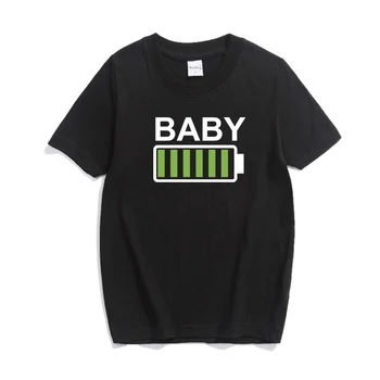 Familie de Potrivire Tricouri de Vară 2020 Mami Și cu Mine Haine Baterie de Imprimare Uite de Familie, Mama Fiica, Tatăl și Fiul T-shirt Utilaje