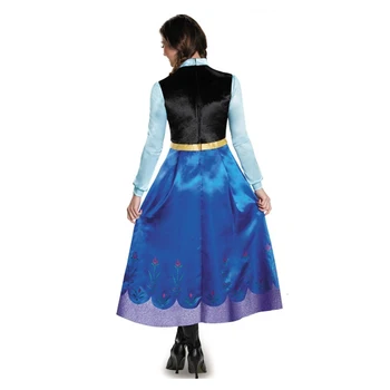 Adult Anna Elsa Dress lui Aladdin Zeita Jasmine Cosplay Costum Copii-Rochii Pentru Fete Partid Rochie de Printesa Pentru copii de Fete