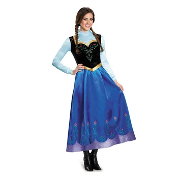 Adult Anna Elsa Dress lui Aladdin Zeita Jasmine Cosplay Costum Copii-Rochii Pentru Fete Partid Rochie de Printesa Pentru copii de Fete