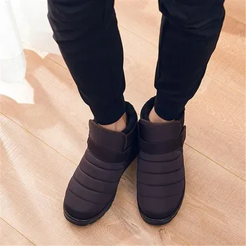 Noi 2020 Femei Cizme Platforma Pantofi de Iarna Gros de Pluș Non-Alunecare Impermeabile Cizme de Zapada Pentru Femei Botas Mujer Dimensiune 35-46 Moda