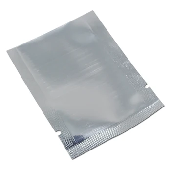 5x7cm (1.9x2.7inch) 500Pcs Plastic Clar Open Top Folie de Aluminiu Ambalaj Saci de Mylar Folie de Ambalare Pungă de Fasole Gustare Pachet