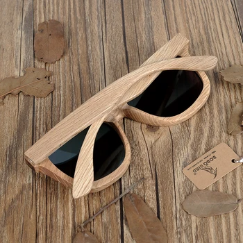 BOBO PASĂRE Bărbați ochelari de Soare pentru Femei de Moda Manual din Lemn ochelari de Soare polarizat Stil de Design de Vară Doamnelor Ochelari in cutie de lemn