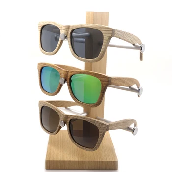 BOBO PASĂRE Bărbați ochelari de Soare pentru Femei de Moda Manual din Lemn ochelari de Soare polarizat Stil de Design de Vară Doamnelor Ochelari in cutie de lemn