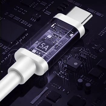 Dual USB Masina Încărcător Pentru Huawei P30 Pereche 20 Pro P20 Quick Charge 3.0 Tip C Cablu Pentru Xiaomi Mi 9 8 Redmi Nota 7 5A C Cablu USB