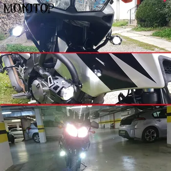Cele mai noi Motociclete Faruri U5 Led lumina Reflectoarelor Auxiliare Lampa Pentru Honda x11 cb 190r 400 1000r cbr 900 500r 600rr 600 rr 1000rr