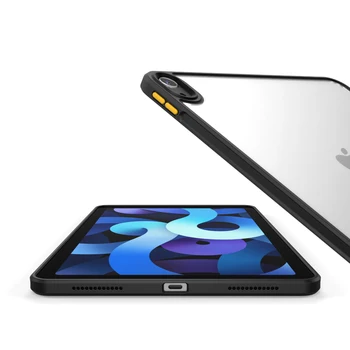 Protectie Tableta Caz Pentru iPad Pro 10.9 11 12.9 Capa 2020 Ultra Subțire Înveliș rezistent la Șocuri Clar Capacul din Spate Pentru iPadPro 11 12.9 Inch