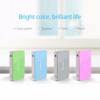 ORICO 5 Porturi USB Încărcător de birou Adaptor Telefon Mobil Colorate Universal Inteligent de Încărcare pentru Xiaomiwei Huawei Samsung iPhone 11