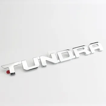 36X3.7cm 3D Masina din Spate de Plastic Emblema Decal Insigna Autocolant Pentru Toyota Tundra Styling Auto Accesorii Auto SideTrunk Ornament