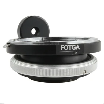 FOTGA Înclinare obiectiv Inel Adaptor pentru Canon EOS EF Mount Micro 4/3 M43 M 43 E-P3 G2 EPL5 EPL6