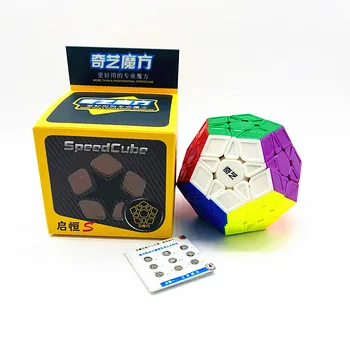 QiYi QiHeng S 3x3x3 megaminxeds cub QiYi Magic Cube 3x3x3 Viteza Cub QiYi QiHeng 3x3 cubo magic puzzle cub