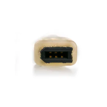 Cablu IEEE 1394 1394a 6pini de sex Masculin la 6 pini de sex Masculin 6-6 pin Firewire iLink DV Cablu de Conectare de Înaltă Calitate, 1,8 m 3m 5m 10m 15m