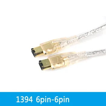 Cablu IEEE 1394 1394a 6pini de sex Masculin la 6 pini de sex Masculin 6-6 pin Firewire iLink DV Cablu de Conectare de Înaltă Calitate, 1,8 m 3m 5m 10m 15m
