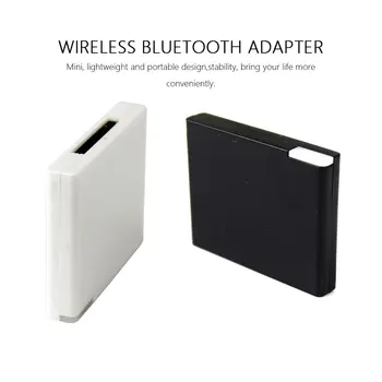 Muzica Adaptor Bluetooth A2DP Audio Muzica 30 Pin Receptor Adaptor pentru iPhone iPad Samsung HTC pentru Bluetooth Telefon Mobil PC-ul Tabletă