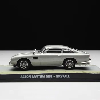 1:43 Scara turnat sub presiune, metal, film 007 model de masina de simulare aliaj masina jucărie pentru adulți fanii colecție cadou de interior decor acasă de afișare