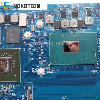 NOKOTION Pentru Acer aspire VN7-592 VN7-592G Laptop Placa de baza 14302-1M NB.G6J11.001 NBG6J11001 I7-6700HQ 2.6 Ghz CPU GTX 960M 4GB
