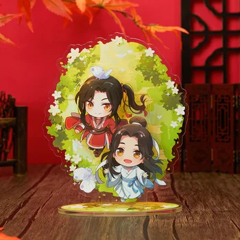 4 Tipuri Chineză Anime Tian Guan Ci Fu Hua Cheng Xie Lian Cosplay Decor Kawaii Acrilic Figura Cosplay Partidul Decor Cadou