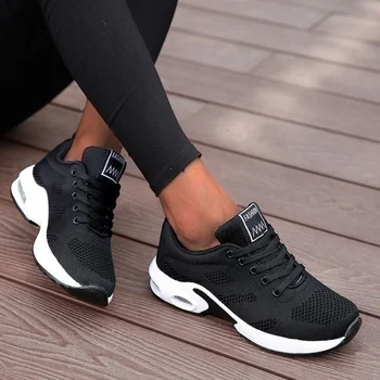 Femei Pantofi Sport Pantofi Casual Respirabil În Aer Liber Lumina Greutate Pantofi Sport Casual, De Mers Pe Jos Adidași De Tenis Feminino Pantofi