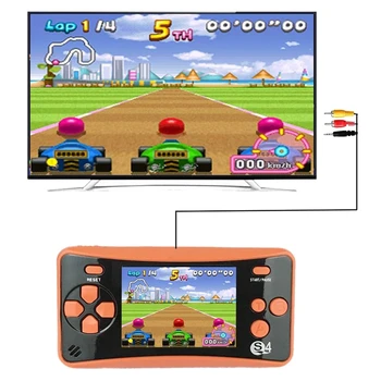 Portabil Handheld Consola de jocuri pentru Copii, Arcade Sistem de Console de jocuri Video Player Jocul Cadou de Ziua Mare
