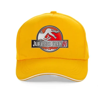Rece JURASSIC PARK Imprimare șapcă de Baseball pentru Bărbați femeie Desene animate caps bumbac Casual Hip Hop pălărie Lumea Jurassic snapback pălării os
