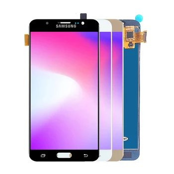 Pentru Samsung Galaxy J7 2016 Display LCD Touch Ecran Digitizor de Asamblare Pe SM J710F J710, J, 7, 2016 710F SM-J710F de Testare