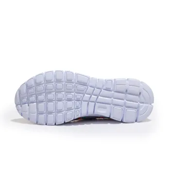 Femei ochiurilor de Plasă Pantofi Flats Țesute Adidași 2019 Casual Greutate de Lumină Elastic Antrenor Aluneca pe Sport Pantofi de Apă Adidași Apartamente Sapato