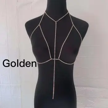 2020 noua moda de lux Stras femei bijuterii rafinate, sexy pe plajă în bikini accesorii pentru darul ei