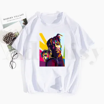 Suc de Wrld PAR Rapper, Cântăreț Tricouri Primăvară Topuri Tricouri Barbati pentru Femei Maneci Scurte Casual Tricou Streetwear Amuzant