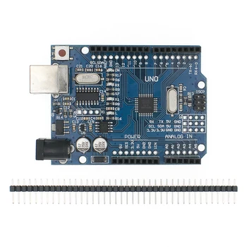 10 BUC Albastru/Rosu/Negru 2.4 TFT modul UNO R3 placa de Dezvoltare cu CH340 ATMEGA328 pentru Arduino
