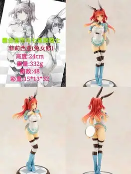 24cm Sabia Wizards Felicia Iepurasul de Acțiune Figura Anime Papusa PVC Noua Colectie de figurine jucarii pentru cadou de crăciun
