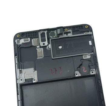 Ecranul telefonului Placă Panou Rama Pentru Samsung A51 A71 A11 A31 A315 A515 A715 Nou Original Carcasa Mijloc Șasiu LCD Bezel