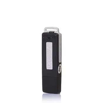 8GB Reîncărcabilă Mini USB Flash Drive Înregistrare Dictafon 70Hr Audio Digital Voice Recorder Portabil