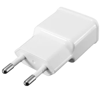 5V 2A Călătorie Dublă Cu 2 Porturi USB Adaptor de Perete Încărcător de Perete Acasă de Încărcare Dublu de Alimentare USB Mufa Dock Pentru Samsung iPhone 7 UE Plug