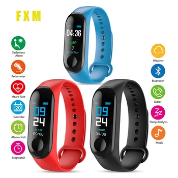 Bluetooth Ceasuri Bărbați Femei Ceas Digital Inteligent de Fitness Sport Bratara Bratara Heart Rate Monitor SMS Memento Pentru IOS Android