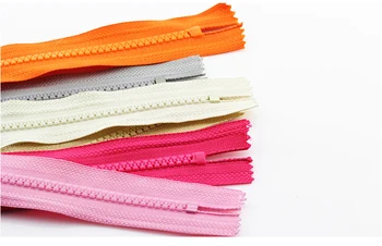 10buc 15/20/25cm 5# Închis de Rășină fermoare colorate pentru pocket papusa Handmade Sac de Cusut de îmbrăcăminte fermoar DIY Accesorii Craft