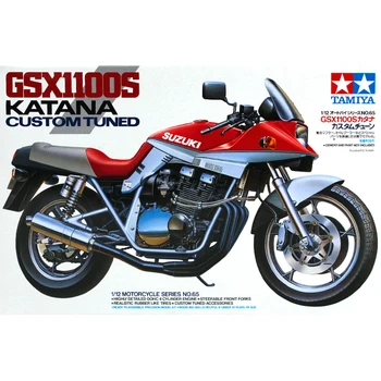 Tamiya 14065 1/12 scară Suzuki GSX1100S KATANA Personalizat Acordat Motocicleta Afișează Jucărie de Plastic Clădirea Adunării Model de Kit