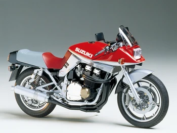 Tamiya 14065 1/12 scară Suzuki GSX1100S KATANA Personalizat Acordat Motocicleta Afișează Jucărie de Plastic Clădirea Adunării Model de Kit