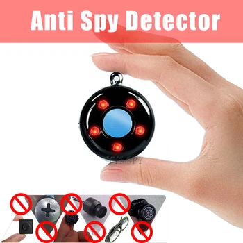 Mini K100 Călătorie Lentile Cu Laser Detector Portabil Anti Spy Camera Finder Vibreze Anti Hoț Sincer Orificiu Ascunse Cam Bug Scanner