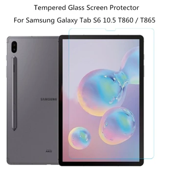 2019 mai Recentă 0,3 mm 9H Sticla Folie Protectoare Pentru Samsung Galaxy Tab S6 10.5 T860 T865 SM-T860 SM-T865 Ecran Protector