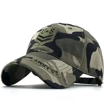 2020 Noua Moda Mens Armatei Sua Șapcă De Baseball Pentru Bărbați Camo Casquette Homme Femei Camuflaj Cap Snapback Tactice Șapcă De Camionagiu