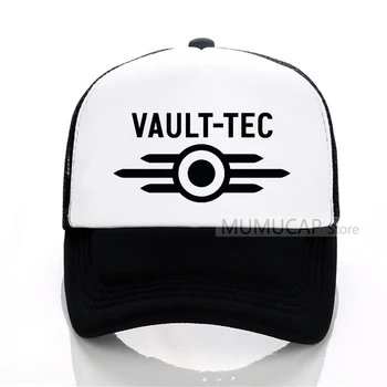 Vault-Tec logo-ul de Jocuri Video Joc de Baseball capac Barbati Casual clasic pac în aer liber de Vară șapcă de camionagiu femei ochiurilor de Plasă capac seiful te