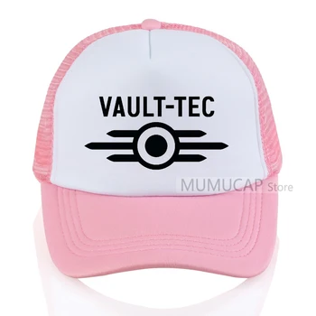 Vault-Tec logo-ul de Jocuri Video Joc de Baseball capac Barbati Casual clasic pac în aer liber de Vară șapcă de camionagiu femei ochiurilor de Plasă capac seiful te