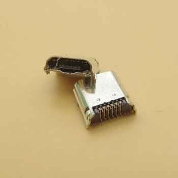 50PCS/Lot Port Micro USB pentru Încărcare Conector de Încărcare Priza Pentru Samsung Galaxy Tab 3 7.0 I9200 I9202 P5200 T210 T211 T230 T231