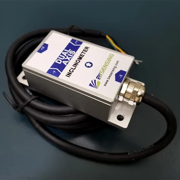 BWN428 Dual Axis Inclinometer Senzor Unghi cu Precizie De 0,02 Rezoluție 0.001 Gradul 4-20mA 0-20mA 0-24mA Curent de Ieșire RS232