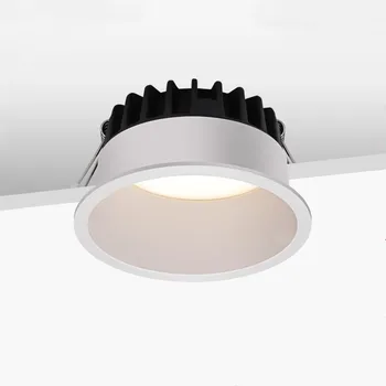 Trei Culoare de Lumină Schimbătoare lumini LED spot Încastrat plafon lampă 12W 10W 7W interior camera de zi simplu Nordic LED downlight